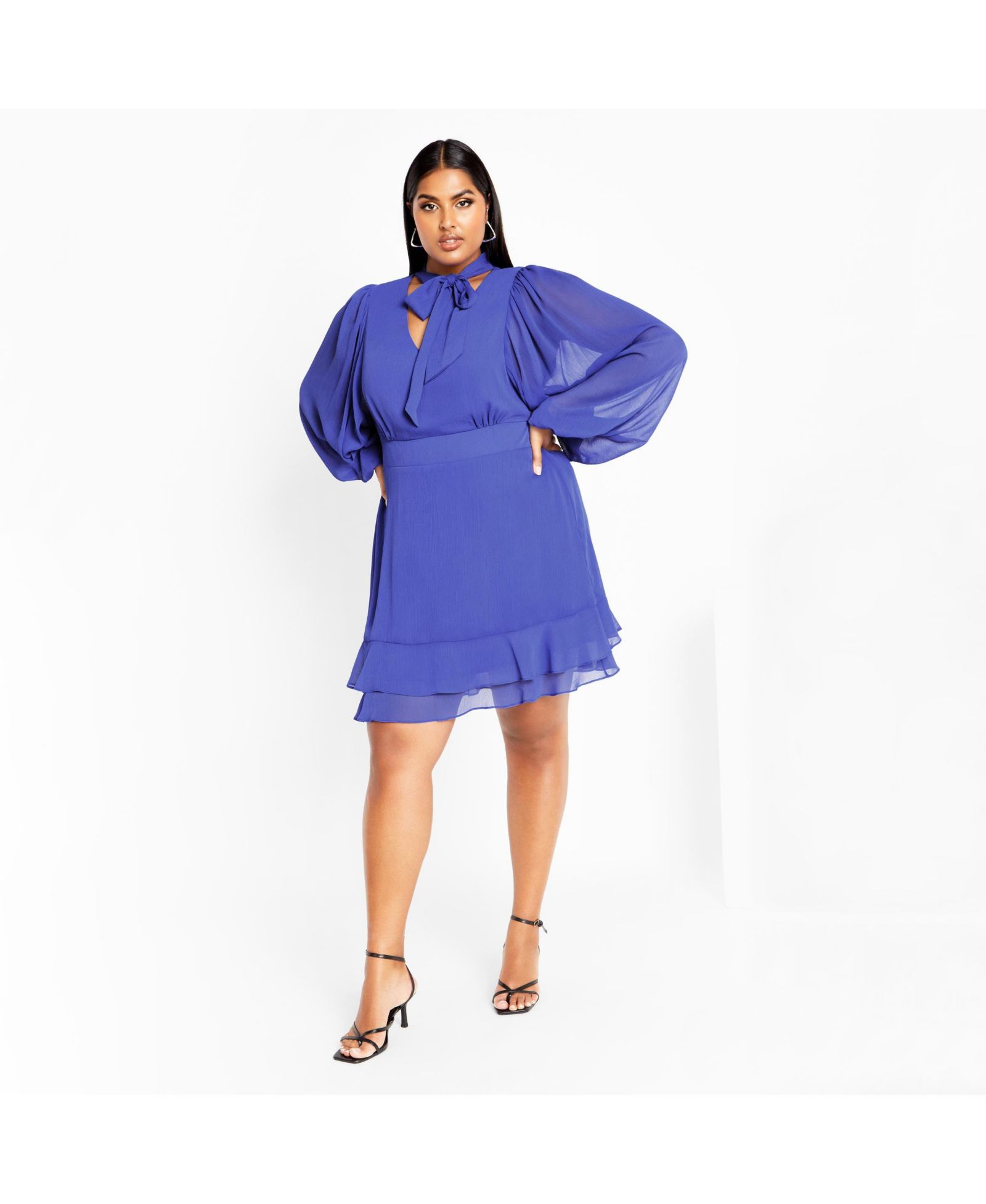 Платье Plus Size Blakely от CITY CHIC