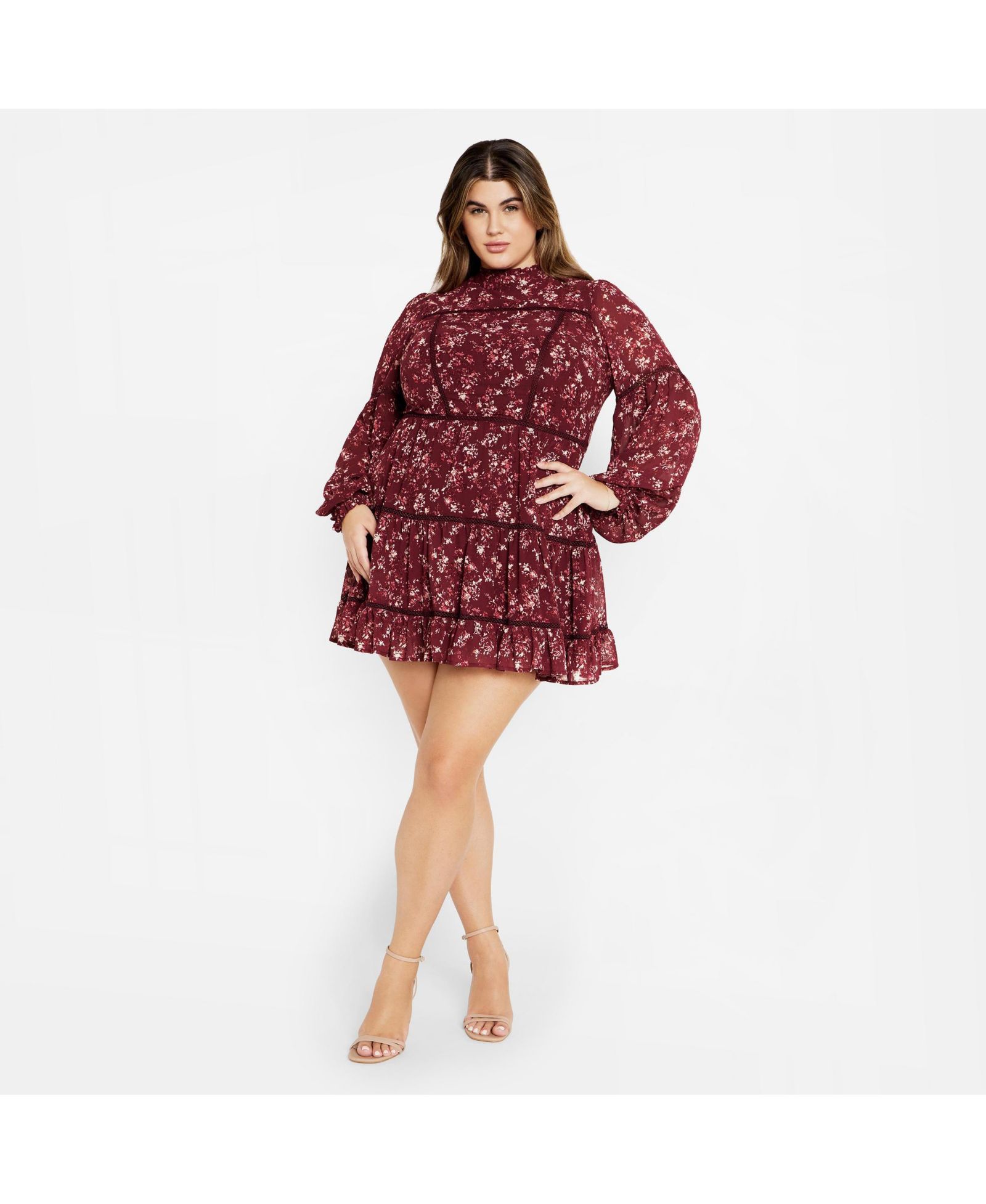 Женское платье CITY CHIC Elsie