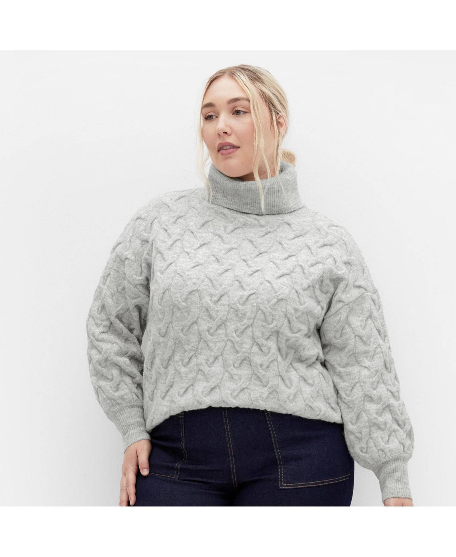 CITY CHIC свитер Ollie Plus Size
