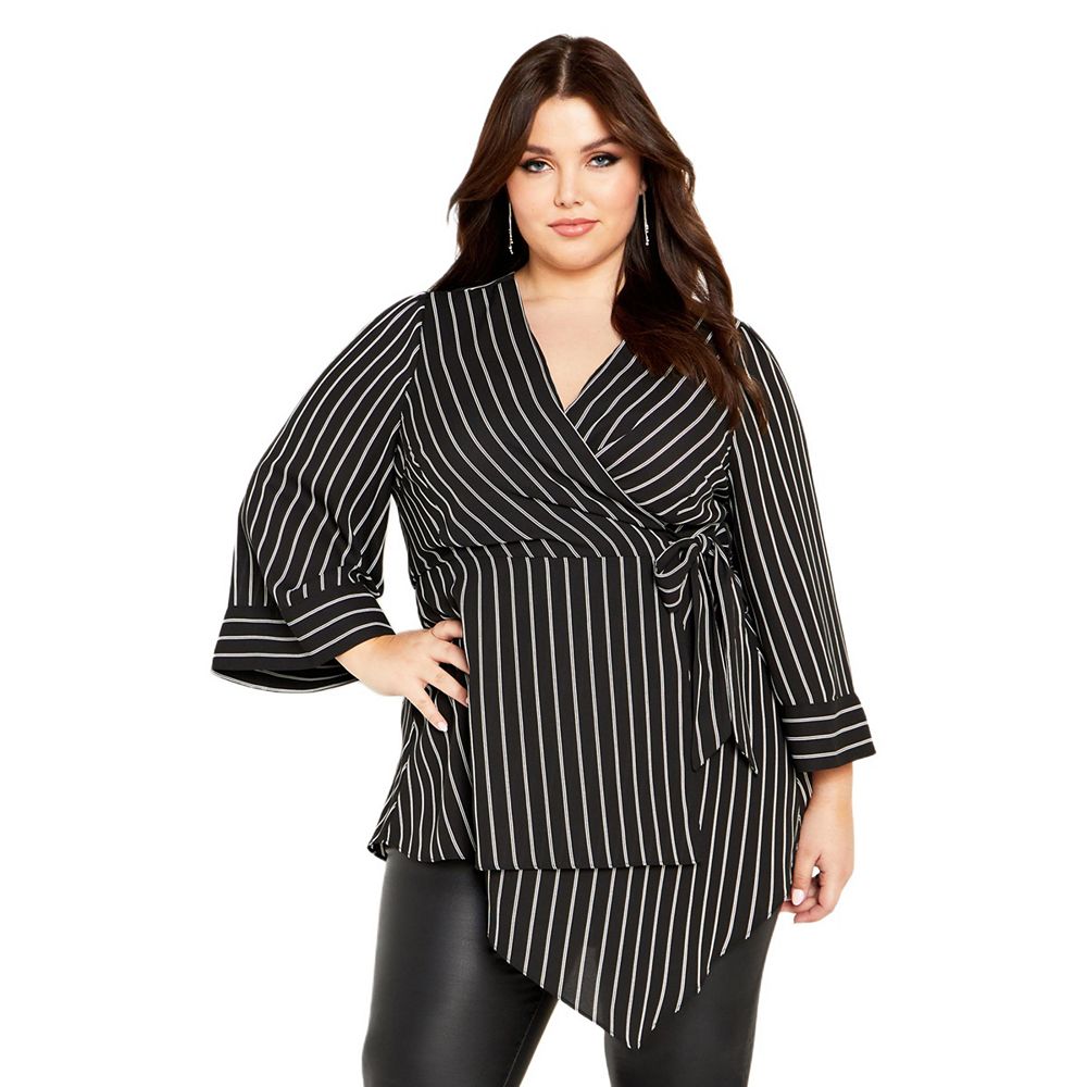Женский топ CITY CHIC Jemma Plus Size