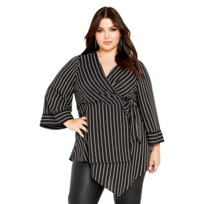 CITY CHIC Plus Size Jemma Women's Top