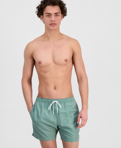 BOSS by Hugo Boss Мужские плавки с принтом Squiggle Print, 5"