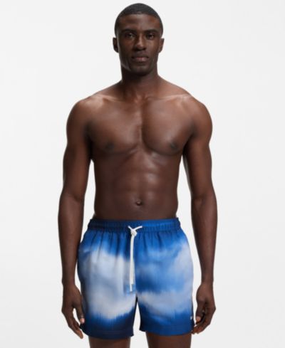 Hugo Boss Мужские плавки для плавания Regular-Fit 5" Swim Trunks