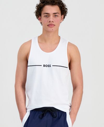 BOSS by Hugo Boss Men's Logo Tank Top