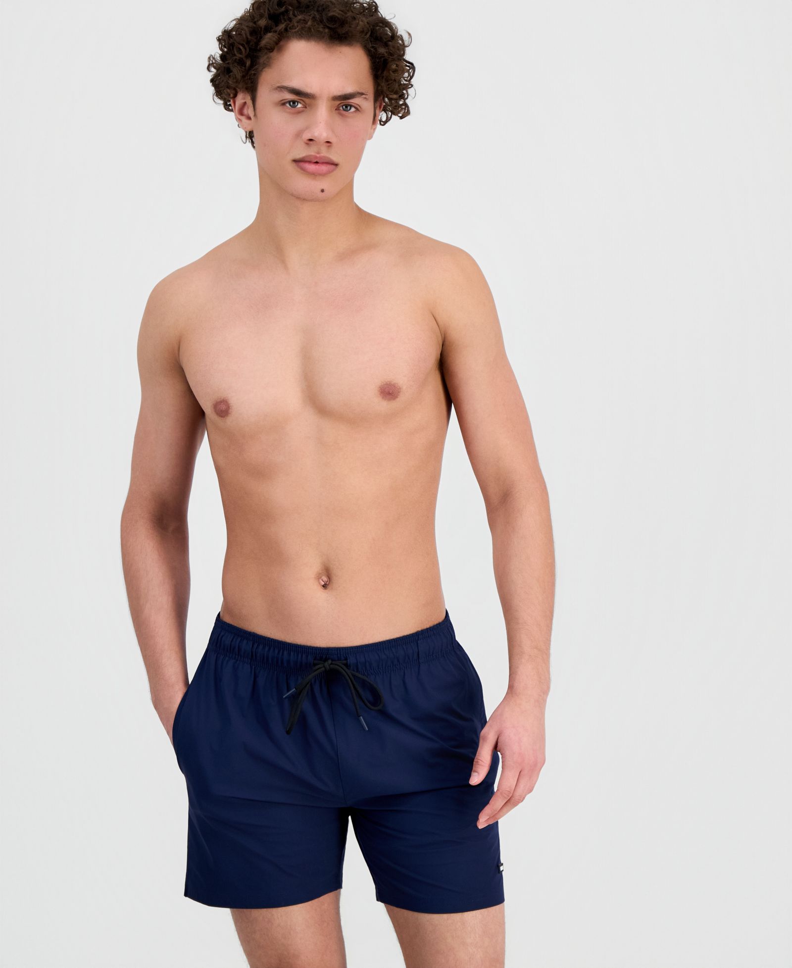 BOSS Men's Inner Compression Short 6" Swim Trunks
