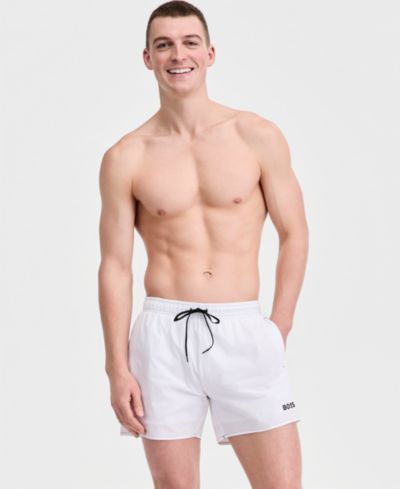 BOSS by Hugo Boss Men's Bay 5" Stretch Swim Trunks