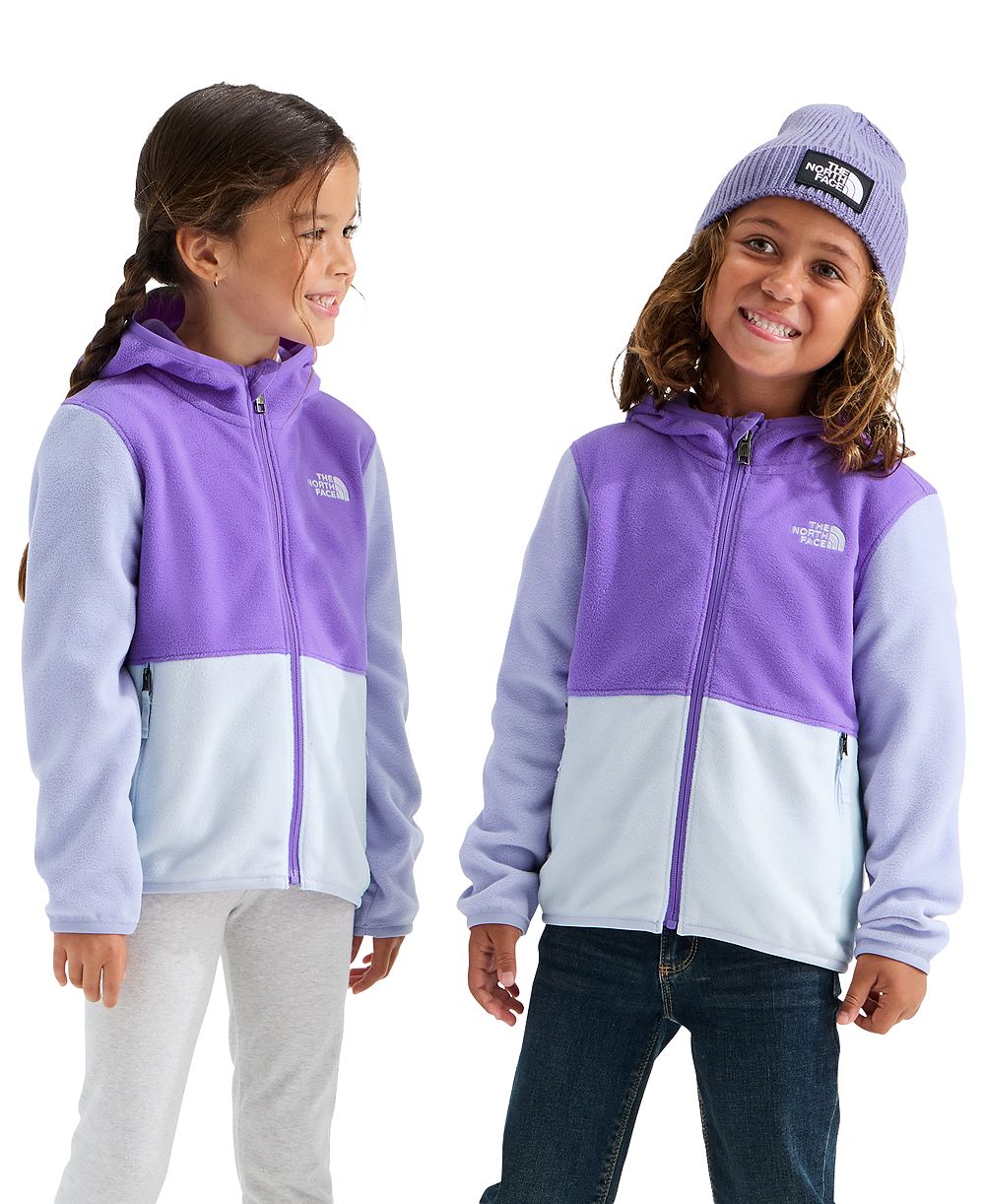 Детская куртка The North Face Glacier Full-Zip Hooded, для мальчиков и девочек, 2T-7