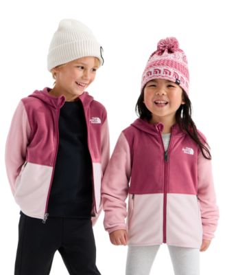 The North Face Girls' and Boys' 2T-7 Glacier Full-Zip Hooded Jacket