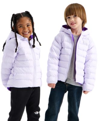 The North Face reversible куртка-худи Perrito для девочек и мальчиков 2T-7