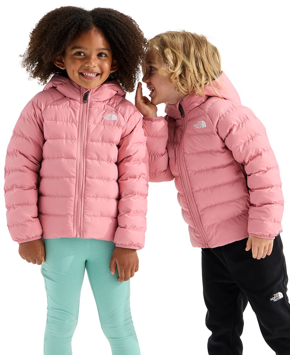 Детская двусторонняя куртка с капюшоном The North Face Perrito 2T-7