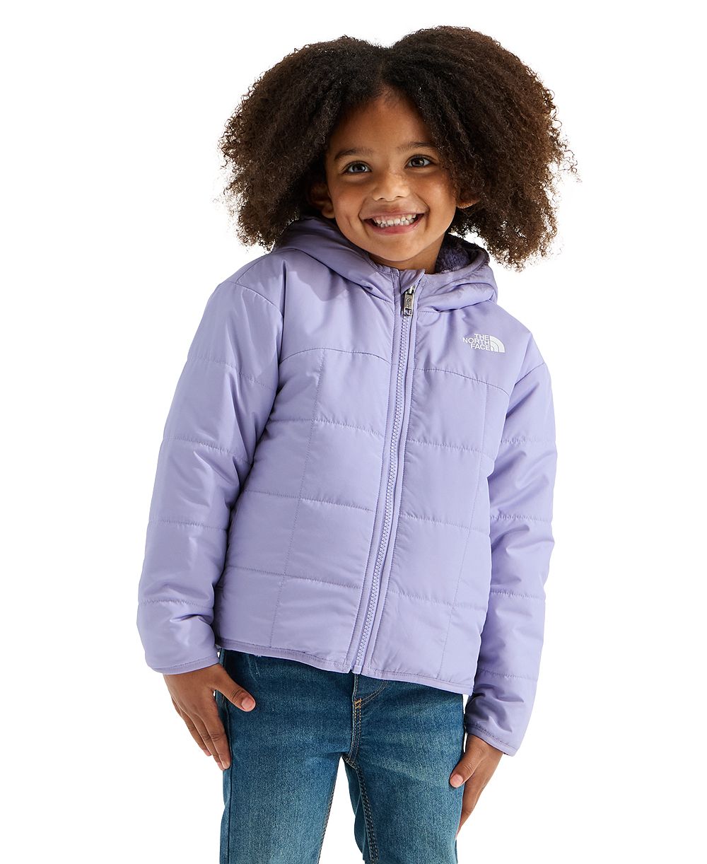 Детская куртка The North Face Shasta с капюшоном, двусторонняя