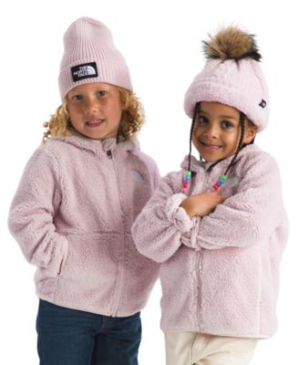 The North Face Girls' and Boys' 2T-7 Campshire Full-Zip Hooded Jacket