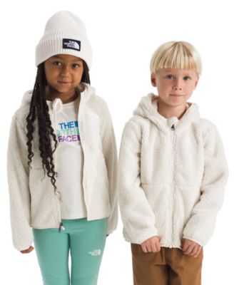 The North Face Girls' and Boys' 2T-7 Campshire Full-Zip  Hooded Jacket