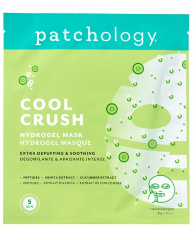 Patchology Serve Chilled Cool Crush Hydrogel Mask, 1.55 oz.
