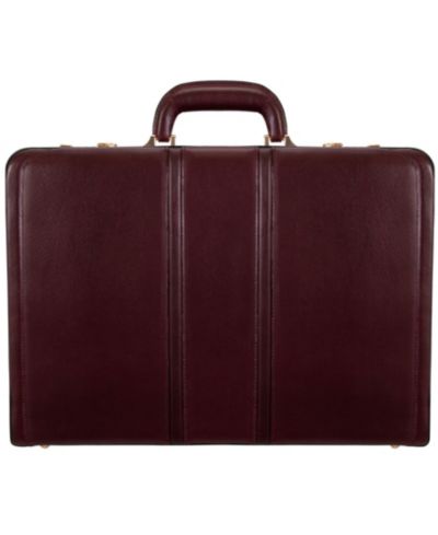McKlein Coughlin 4.5" Expandable Attaché Briefcase