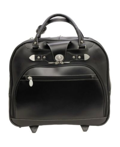 McKlein Redwood 15.75" Wheeled Ladies Laptop Briefcase