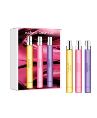 Calvin Klein 3-Pc. Euphoria Elixir Parfum Intense Travel Spray Discovery Gift Set
