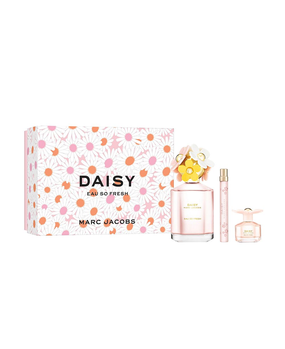 Marc Jacobs Daisy Eau So Fresh Eau de Toilette подарочный набор из 3 предметов