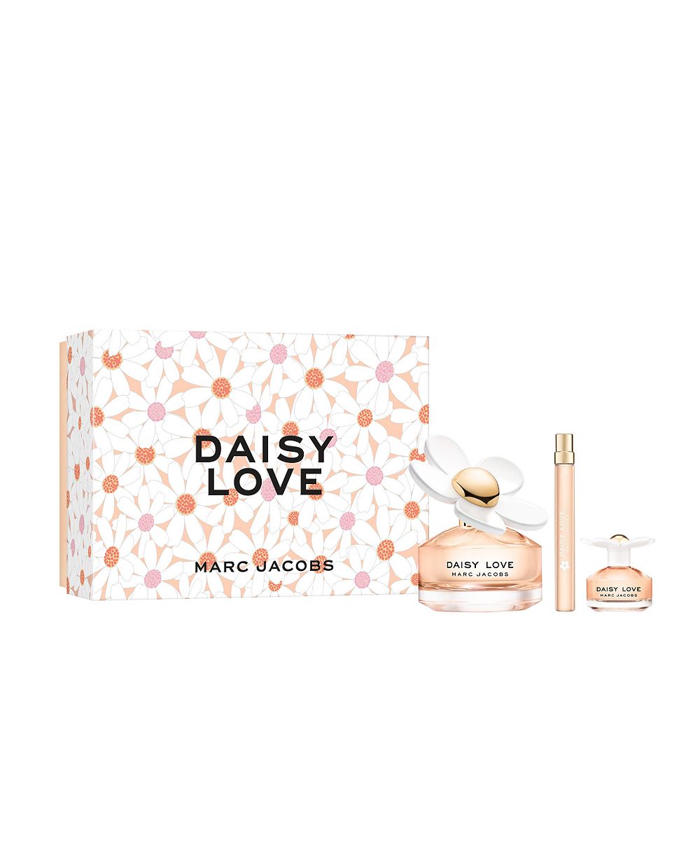 Подарочный набор парфюмерии Marc Jacobs 3-Piece Daisy Love Eau de Toilette