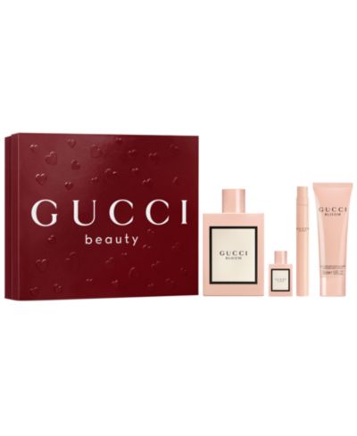 Gucci Bloom набор парфюмерии, 4 шт.