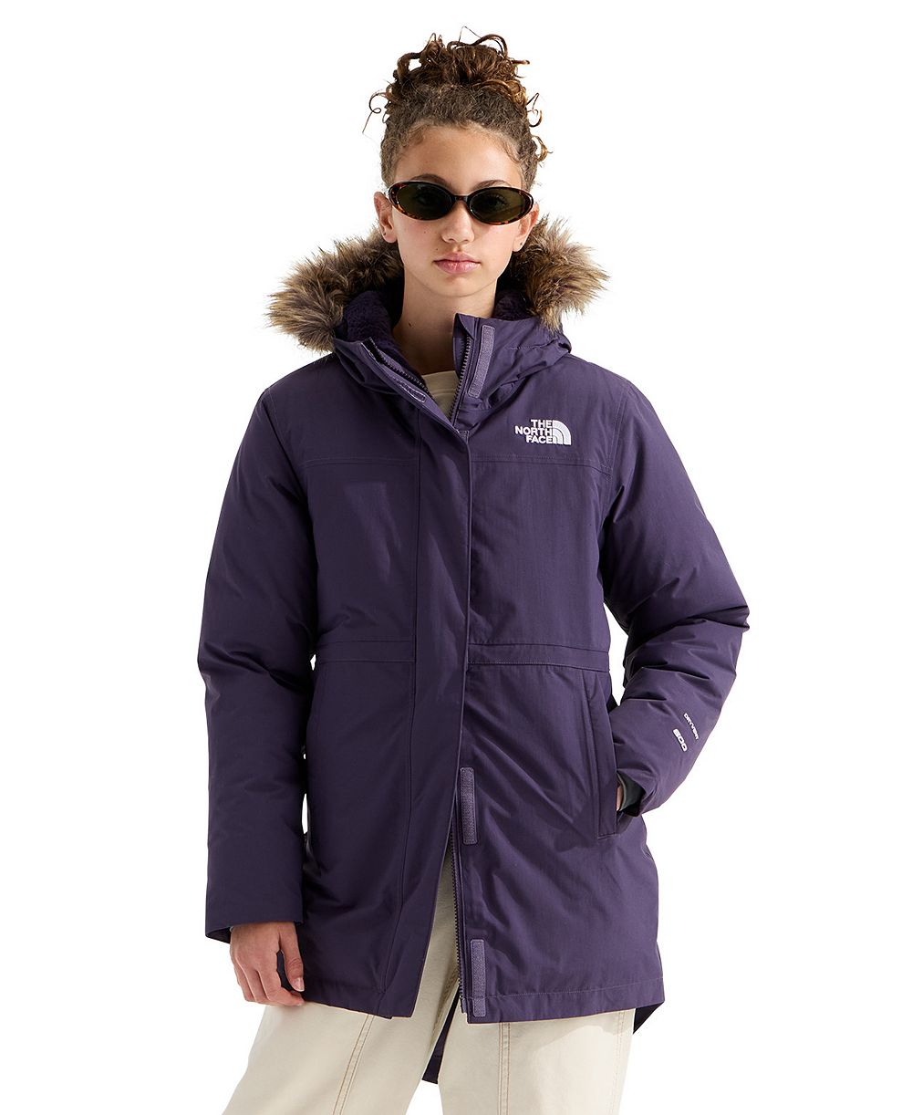 The North Face Girls' 7-18 Arctic Parka Jacket