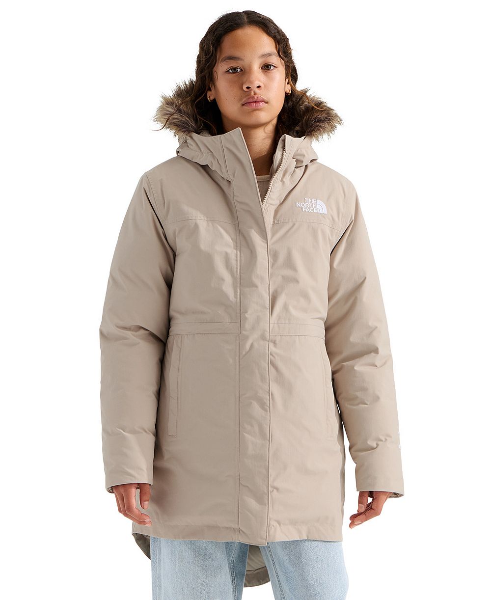 The North Face Детский парку с капюшоном для девочек 7-18 лет