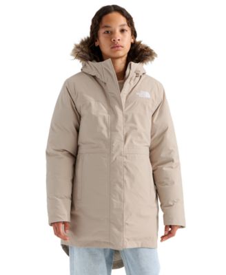 The North Face Детский парку с капюшоном для девочек 7-18 лет
