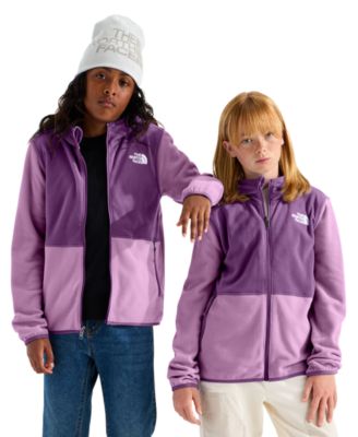 The North Face Boys' and Girls' 7-16 Glacier Full-Zip Hoodie Jacket
