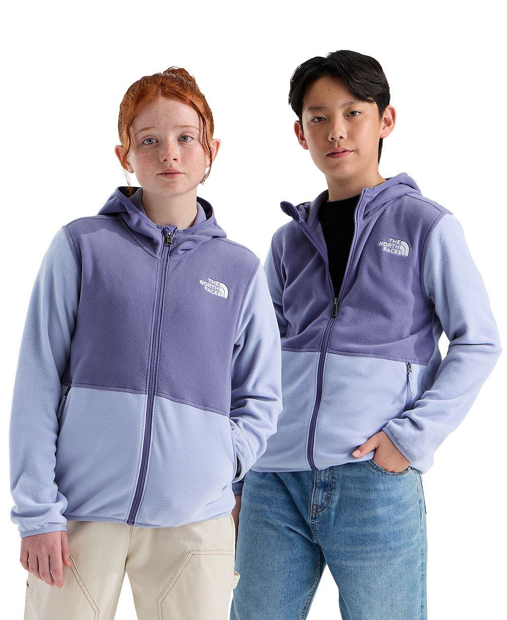 Куртка-худи The North Face Glacier Full-Zip для мальчиков и девочек 7-16