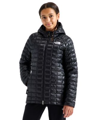 The North Face Girls' 7-18 Thermoball Hooded Parka Jacket