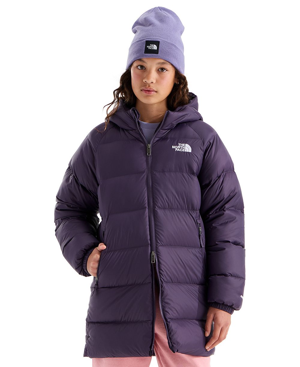 Детская утепленная парка с капюшоном The North Face Hydrenalite для мальчиков и девочек