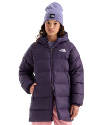 The North Face Boys' and Girls' 7-20 Hydrenalite Down Hooded Parka Jacket