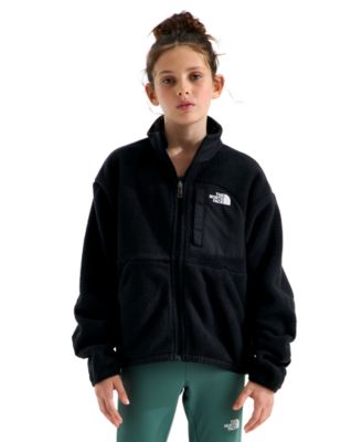 The North Face Girls' 7-16  Yumiori Off Peak Full-Zip Jacket