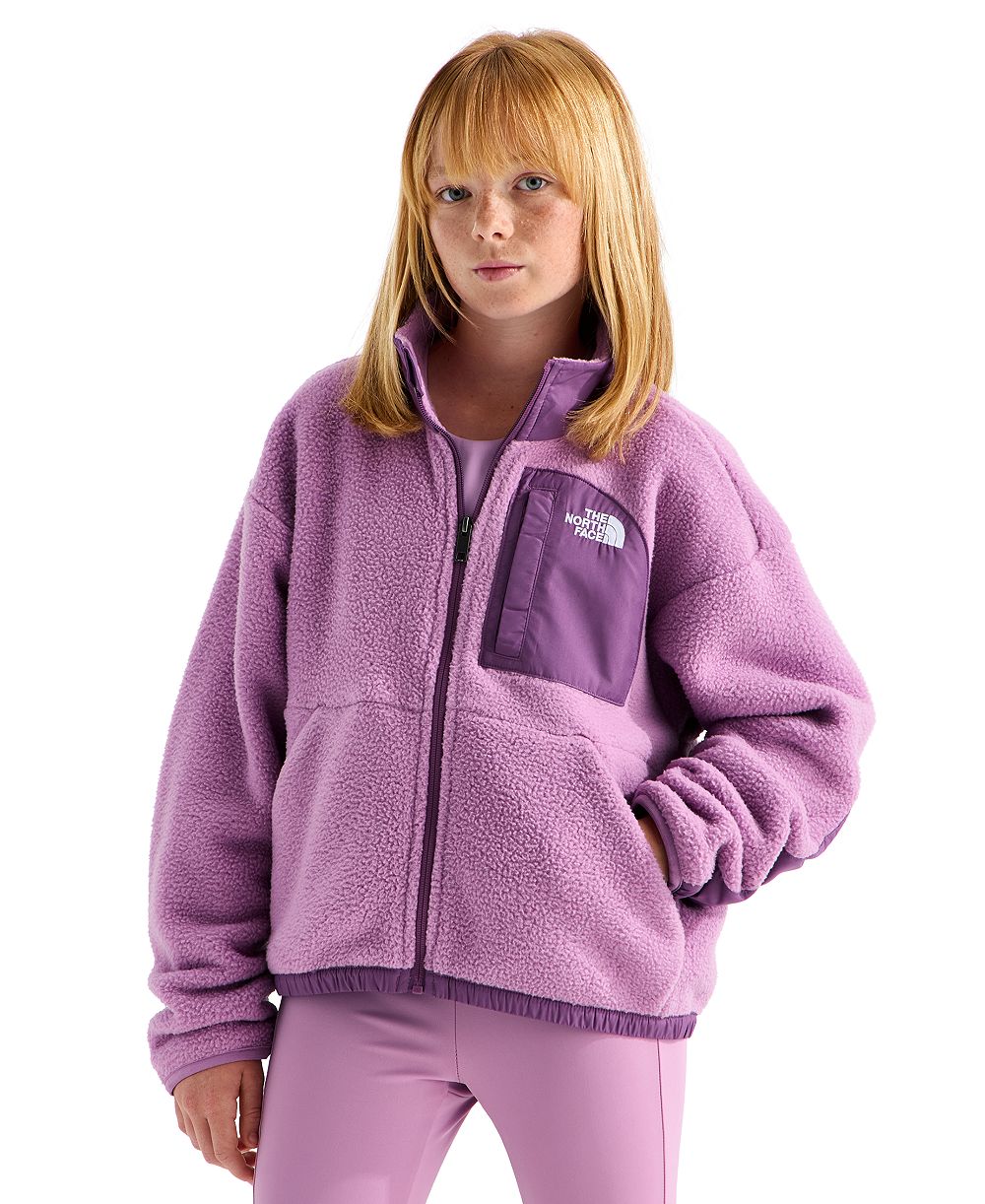 Куртка The North Face Yumiori Off Peak Full-Zip для девочек