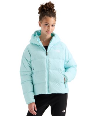 The North Face женская пуховая куртка с капюшоном Hydrenalite™ для девочек 4-16 лет