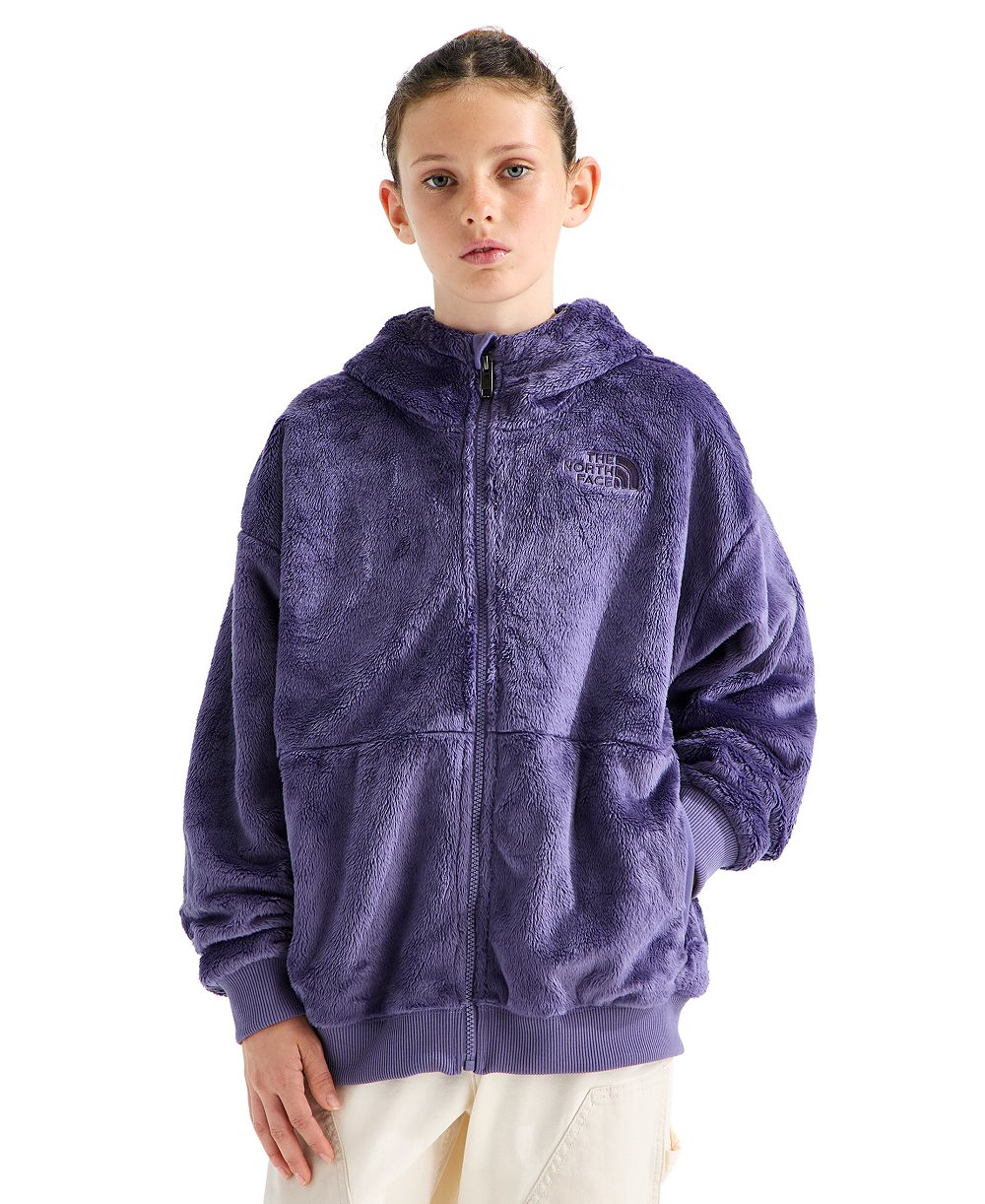 Худи The North Face Osito с полной молнией для девочек