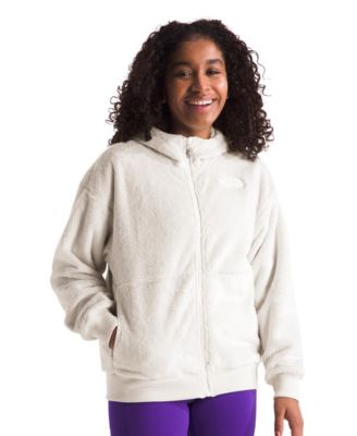 The North Face Girls' 7-16 Osito Full-Zip Hooded Jacket