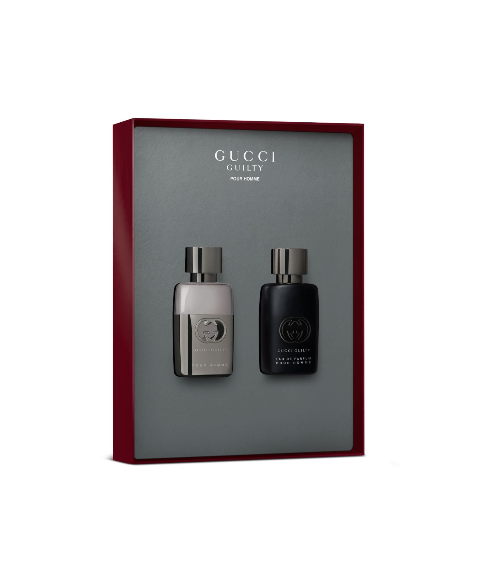 Подарочный набор парфюмерии Gucci 2-pc. Guilty Pour Homme Eau De Parfum