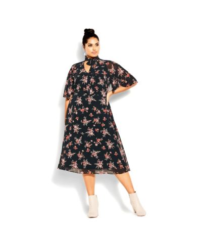 CITY CHIC Plus Size Alexandra Dress