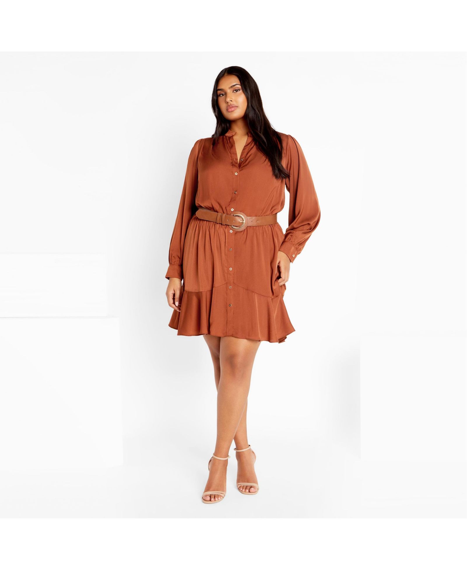 CITY CHIC Plus Size Oki Dress