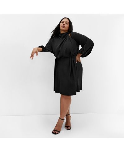 Платье мини CITY CHIC Plus Size Jaylee