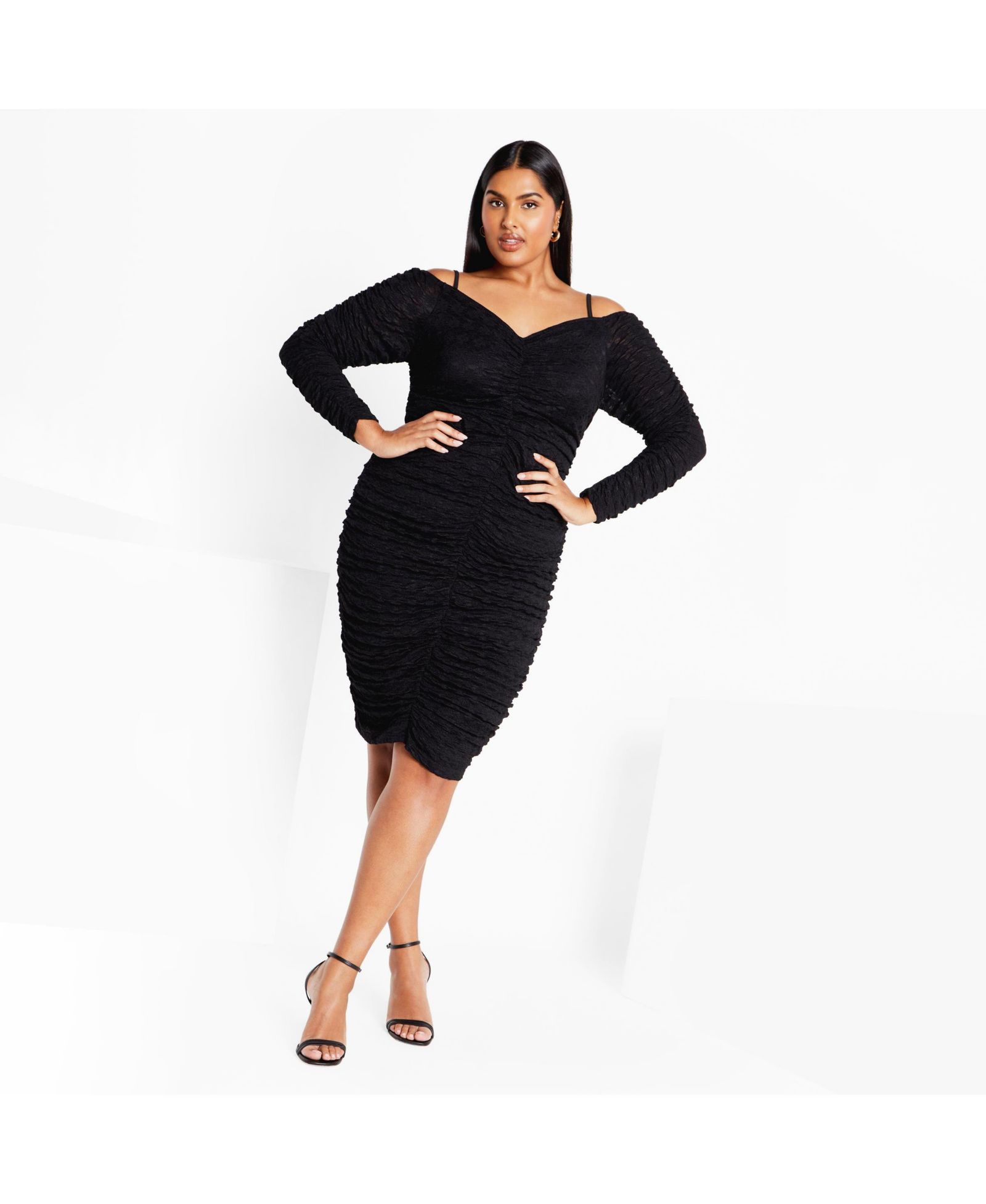 CITY CHIC Платье Plus Size Lorelei