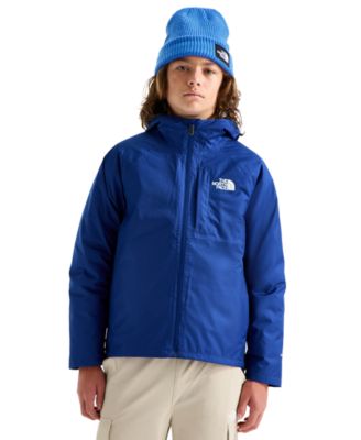 The North Face водонепроницаемая двусторонняя куртка с капюшоном Perrito 4-N-1 для мальчиков и девочек