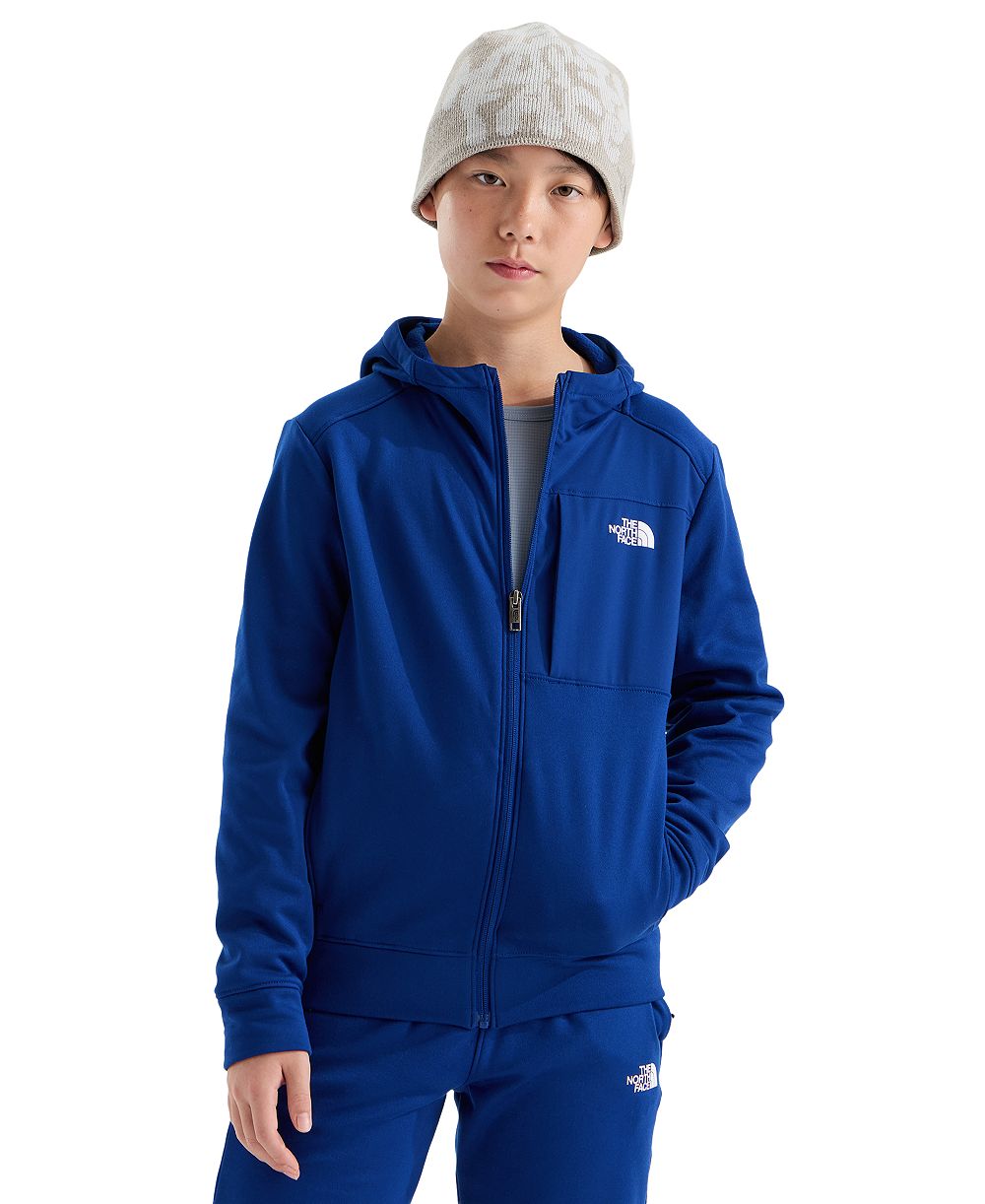 The North Face Детская куртка Glacier Full-Zip Hooded