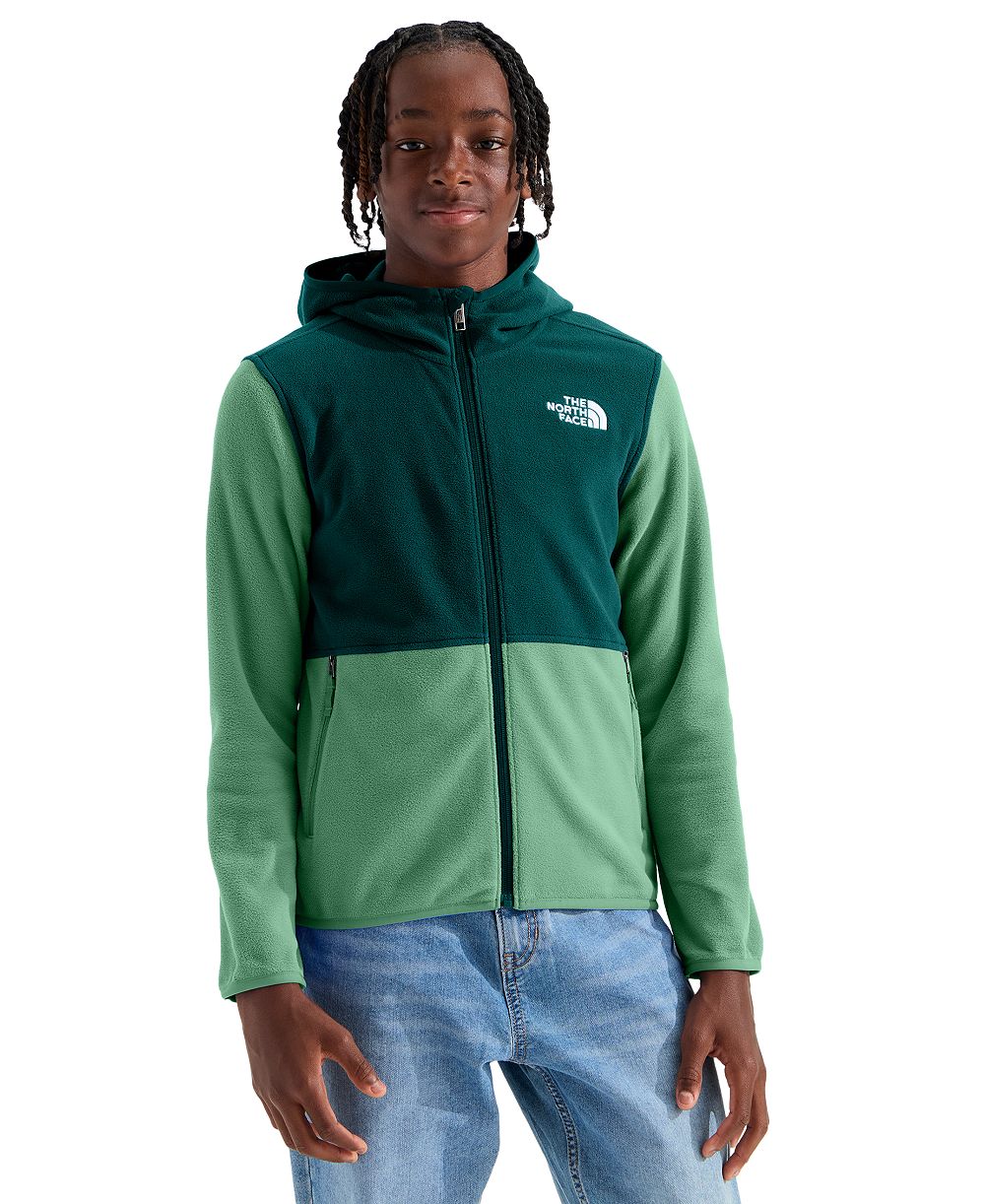 The North Face Детская и подростковая куртка Glacier Full-Zip с капюшоном 7-20