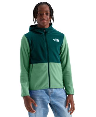 The North Face Boys' and Girls' 7-20 Glacier Full-Zip Hooded Jacket
