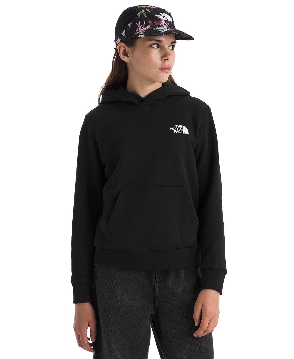 Худи The North Face Long-Sleeve для мальчиков и девочек