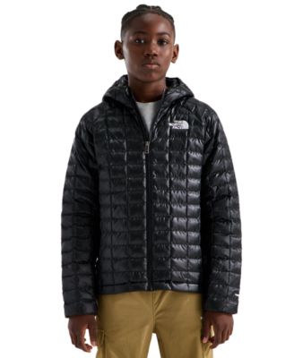 The North Face Boys' and Girls' 7-20 Long-Sleeve Thermoball Hooded Jacket
