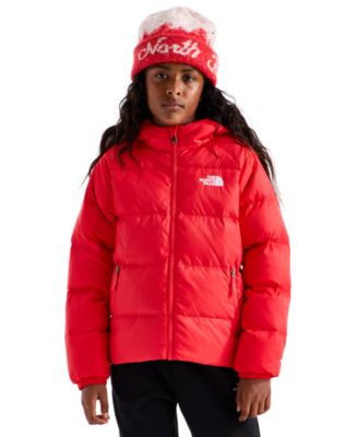 The North Face мужская пуховая куртка с капюшоном Hydrenalite для мальчиков, размеры 8-20