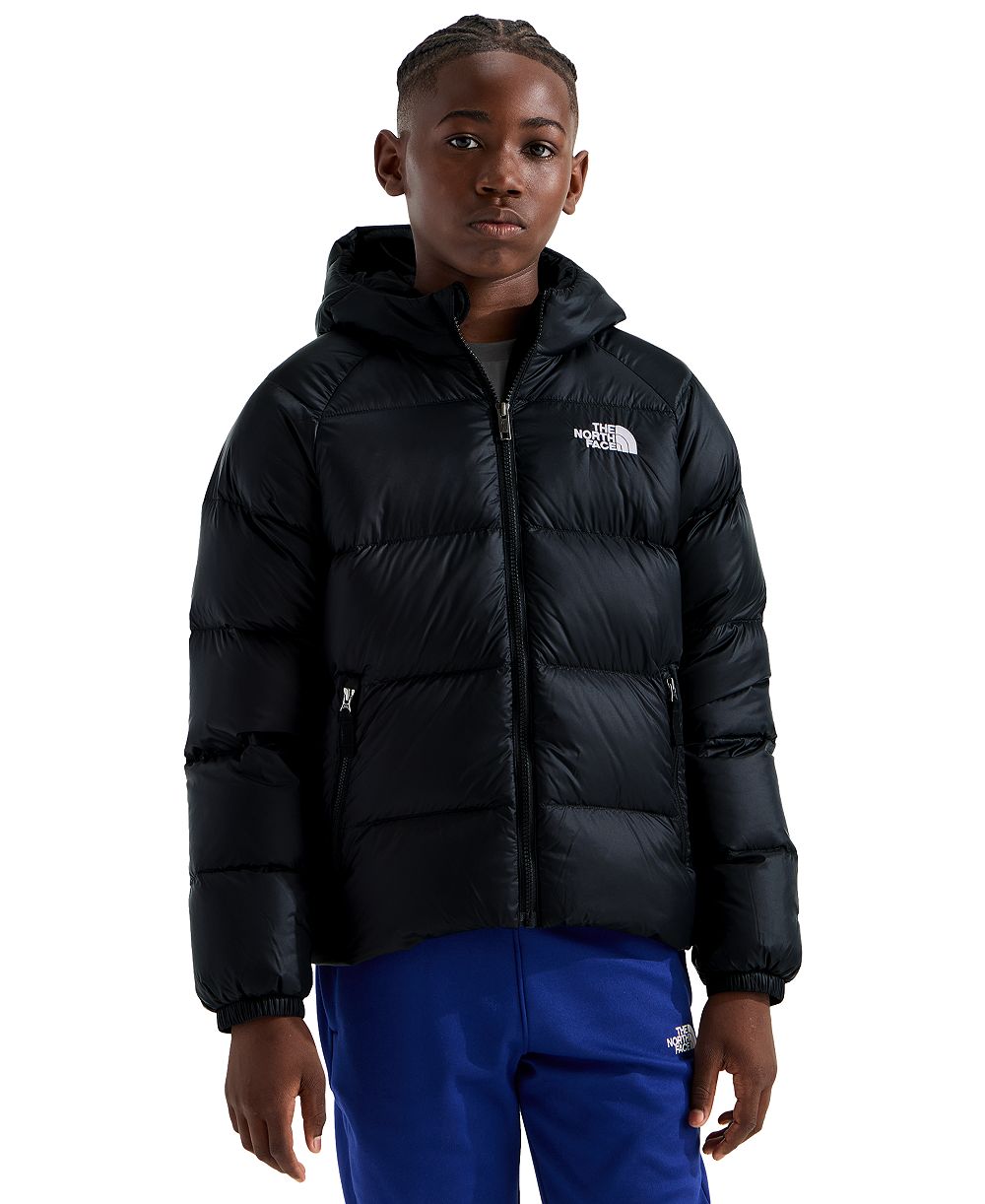 The North Face Детская куртка Hydrenalite Down с капюшоном для мальчиков 8-20